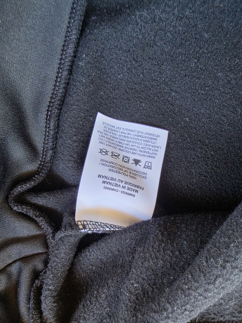 Nike Therma-Fit Black Hoodie Jacket Size Small - Activewear or Casual - Picture 7 of 8